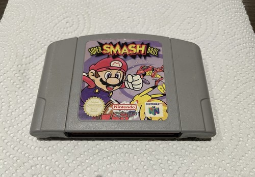 N64 super mario smash - super, bros.