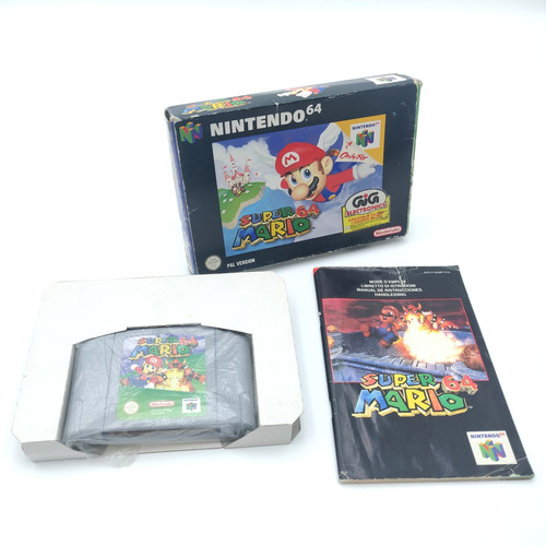 Super mario n64 - super,