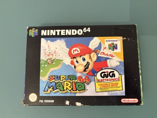 Super mario nintendo 64 - super,