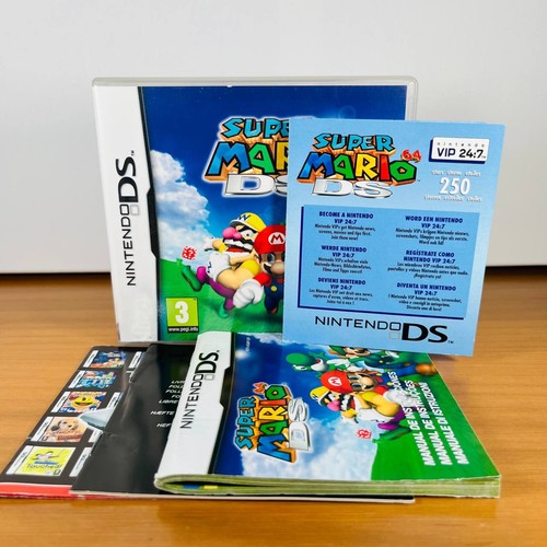 Super mario completo - 64, ds