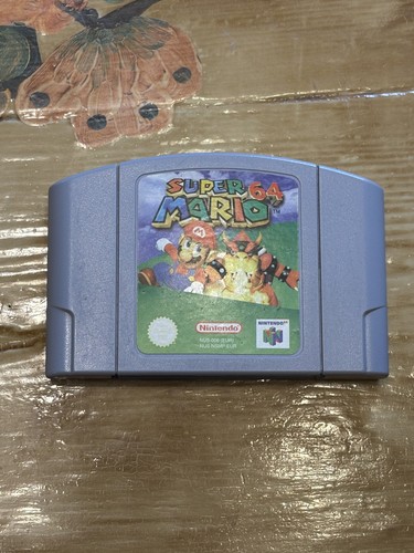 Nintendo super mario 64 - mario,