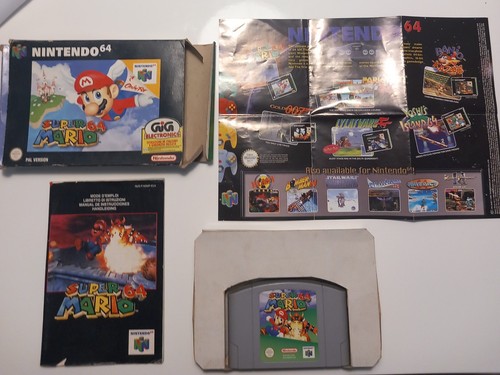 Nintendo super mario - super,