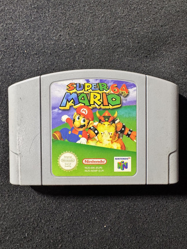 Super mario nintendo 64 - super,