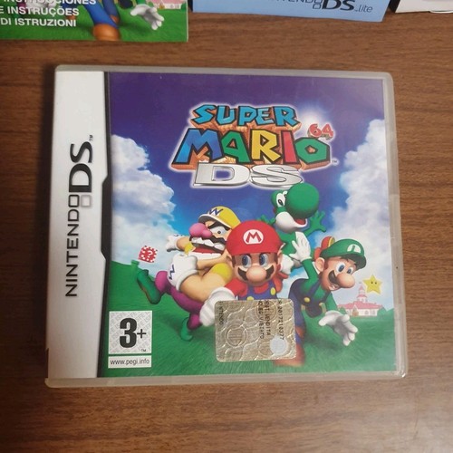 Nintendo super mario ds - nintendo, 64