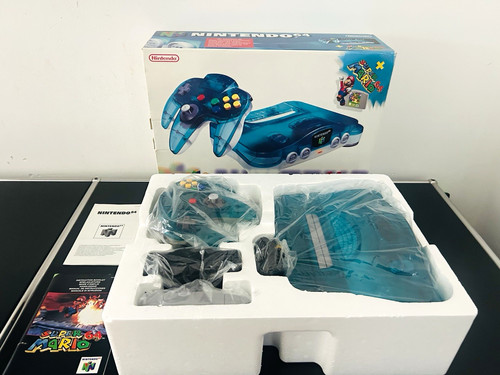 Console nintendo funtastic - nintendo, 64