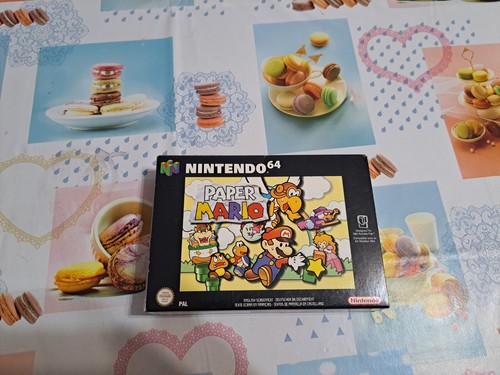 Paper mario nintendo - paper, 64