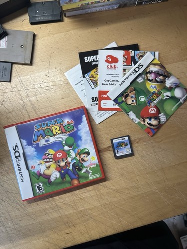 Super mario nintendo ds - super,