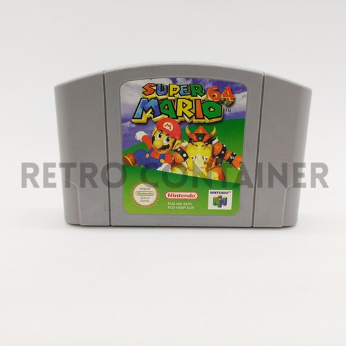 Nintendo n64 super - nintendo,