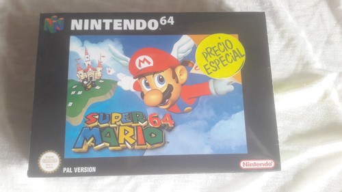 N64 super mario - n64,