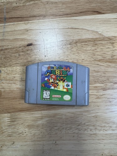 Super mario nintendo n64 - mario,