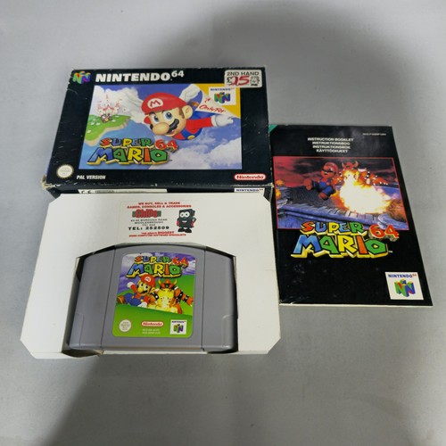 Super mario nintendo - super, n64