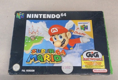 Super mario nintendo gig - nintendo,