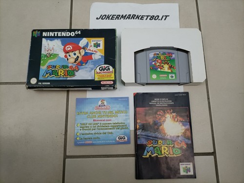 Super mario nintendo - mario, n64