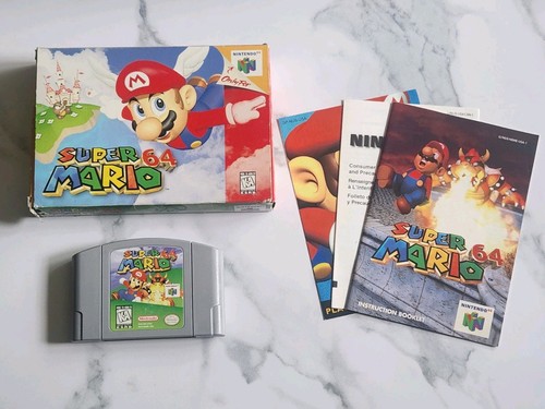 Super mario cib completo - 64.,