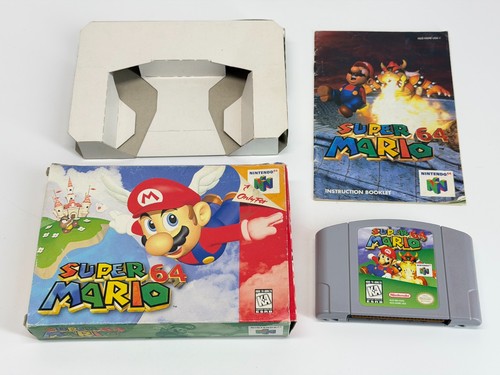 Super mario nintendo 64 - super,