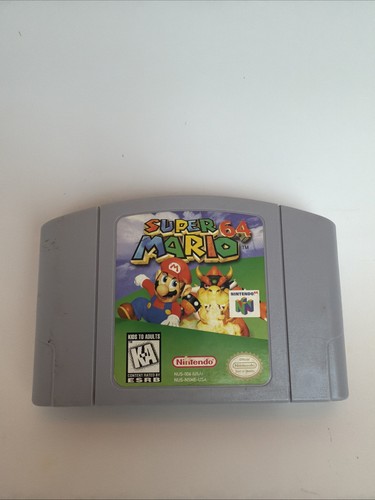 Super mario nintendo 64 - super,