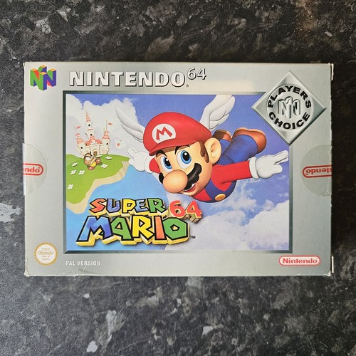 Super mario nintendo n64 - super, 64