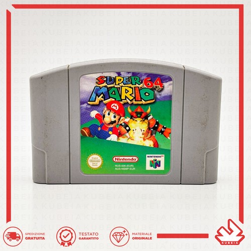Super mario english - mario, 64