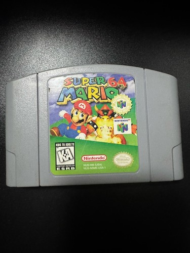 Super mario nintendo 64 - 64,