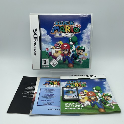 Super mario nintendo ds - 64,