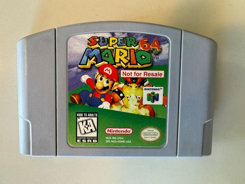 Super mario n64 non per - n64,