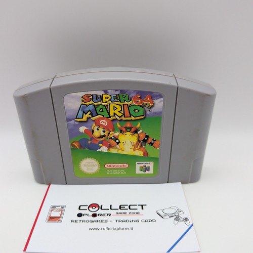 Super mario nintendo n64 - 64, 64