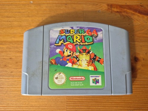Super mario nintendo 64 - 64,