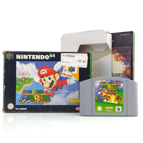 Gioco nintendo super mario - 64:,