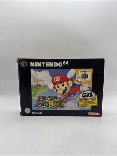 Gioco super mario n64 - gioco,