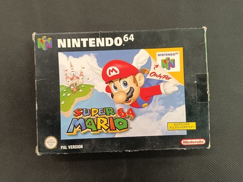 Super mario nintendo - super, 64