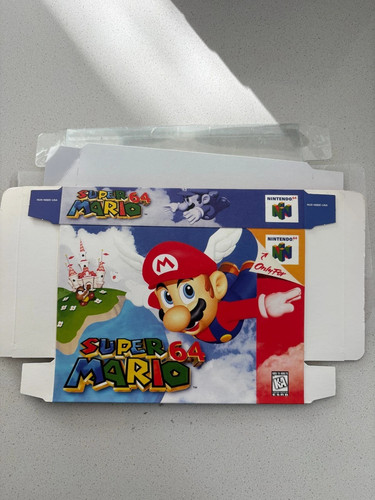 Super mario nintendo 64 - -,