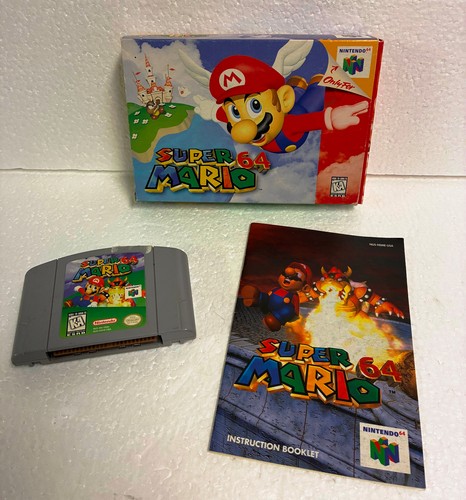 Super mario nintendo 64 - super,