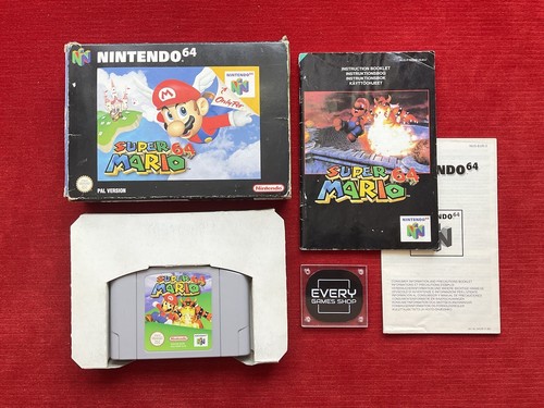 Super mario nintendo n64 - 64,