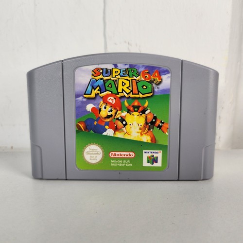 Super mario nintendo n64 - super,