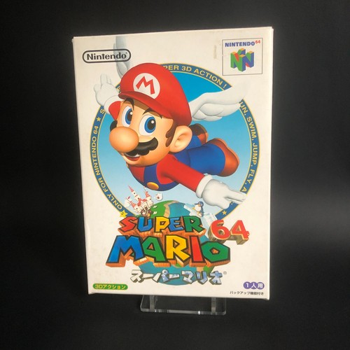 Super mario nintendo n64 - mario,