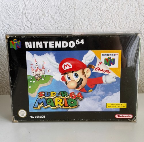 Super mario n64 - 64,
