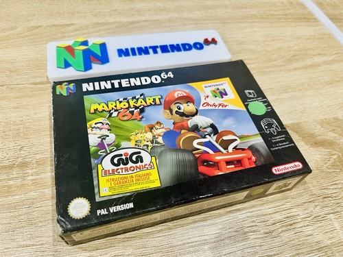 Super mario kart nintendo - super, 64