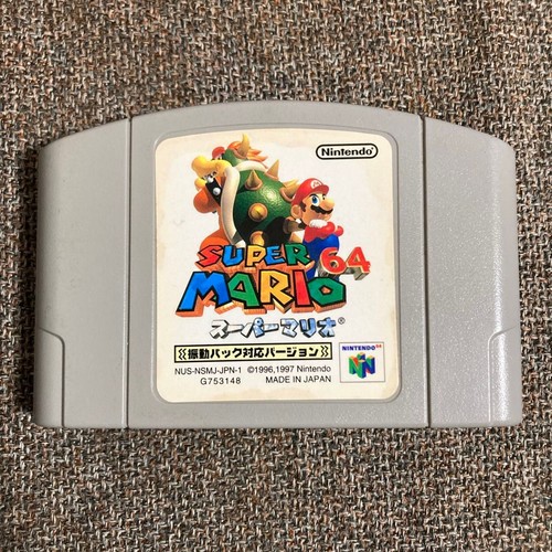Super mario con - 64, (n64)