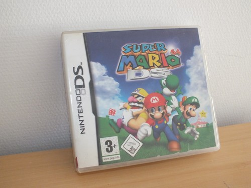 Nintendo super mario - nintendo, 64