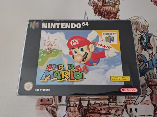 Super mario - 64, 64)