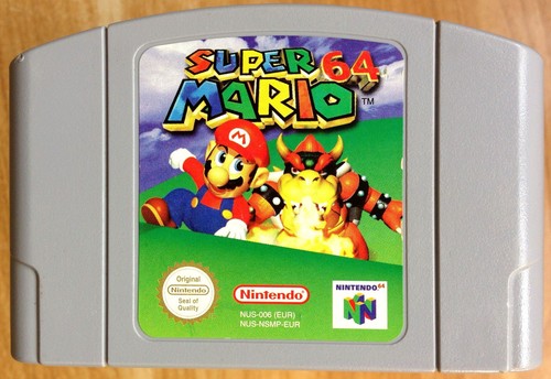 Super mario cartuccia - super,