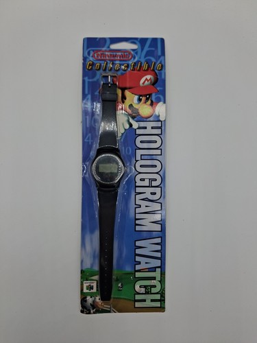 Orologio ologramma super mario - ologramma,