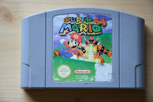 N64 super mario 64 - mario,