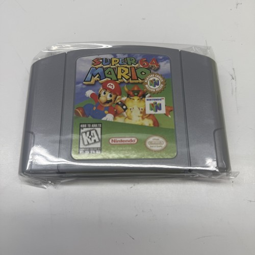 Super mario n64 per nintendo - super,