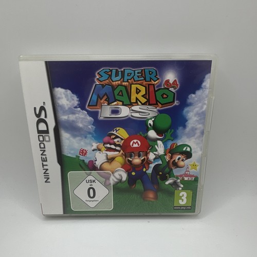 Super mario nintendo ds - super,
