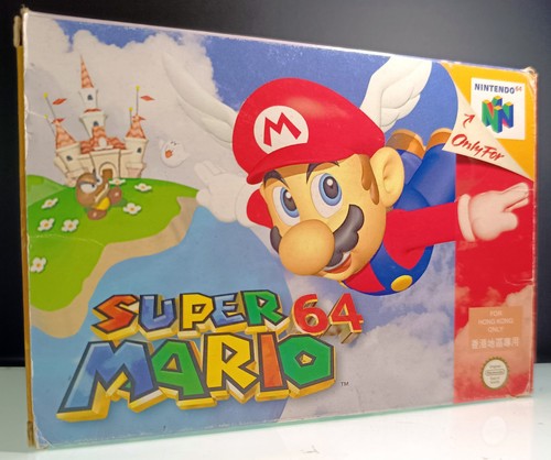 Super mario nintendo n64 - super,