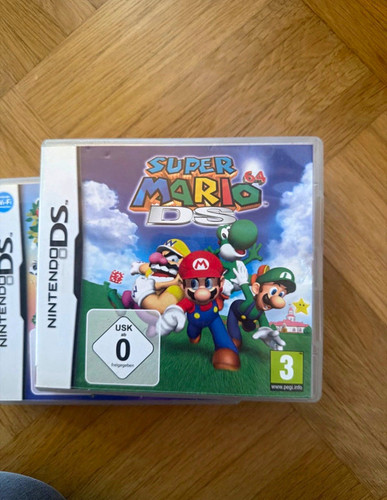Nintendo super mario ds - nintendo,
