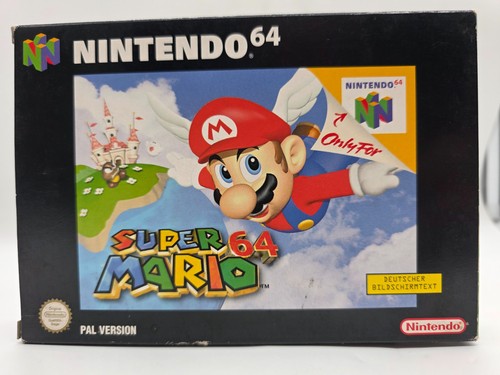 Super mario nintendo n64 - super,