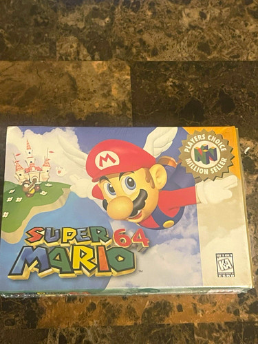 Nintendo super mario 64 - nintendo,