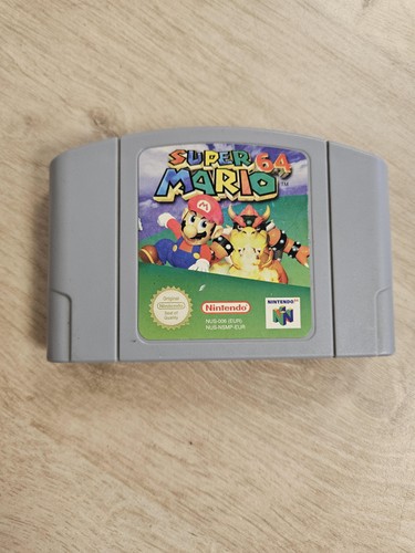 Jeu n64 super mario - jeu,